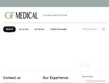 Tablet Screenshot of gfmed.com